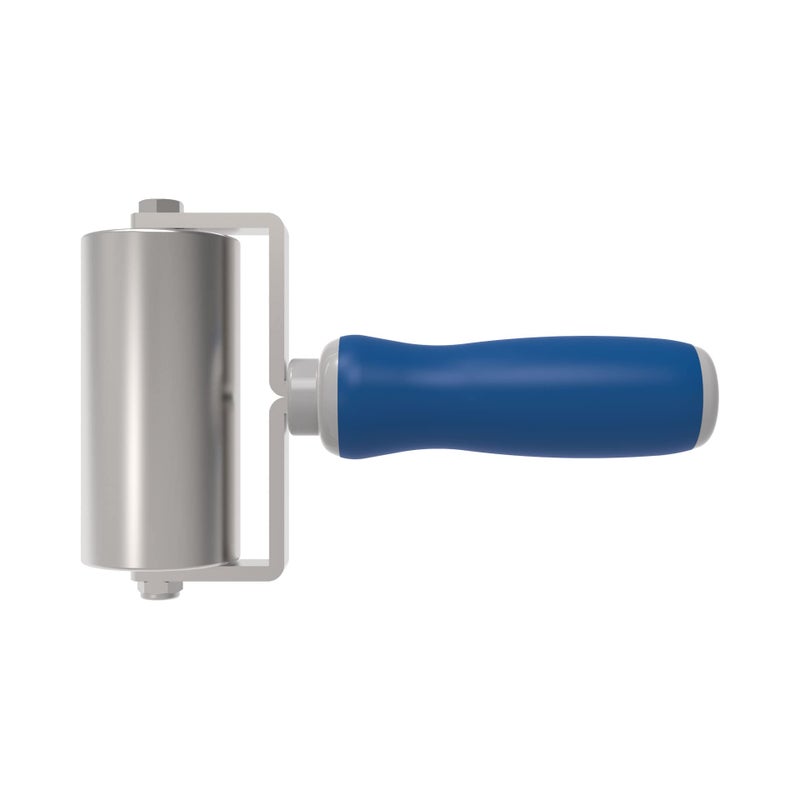 Everhard Convertible Steel Seam Roller, 2" Dia. x 4" Wide MR02090 - Image 2